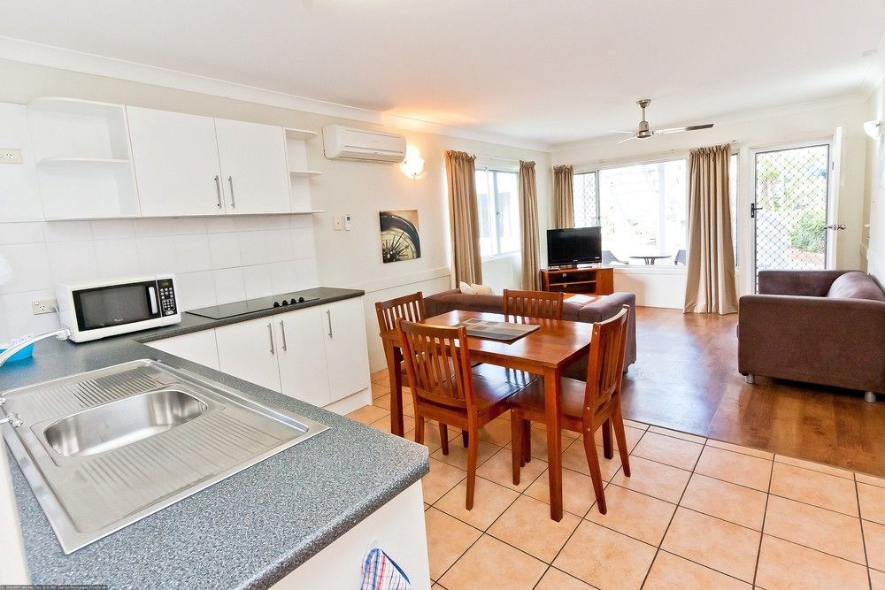 Silver Sands Apartamentos Hervey Bay Exterior foto