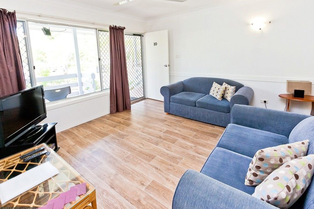 Silver Sands Apartamentos Hervey Bay Exterior foto